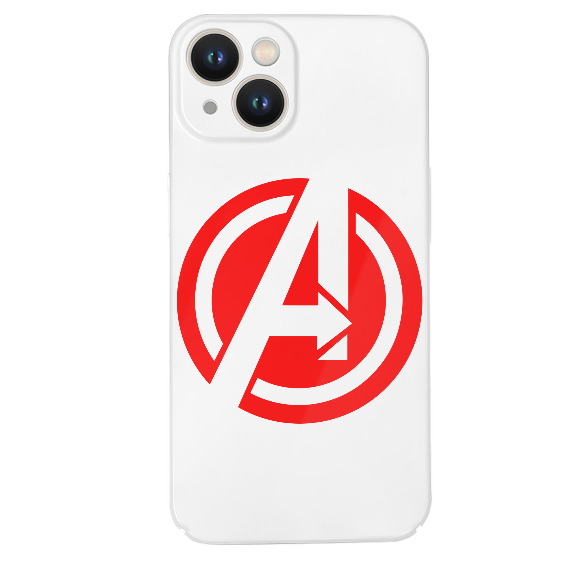 （画像用） アベンジャーズ The Avengers 【iPhone 14シリーズ対応】ハードケース